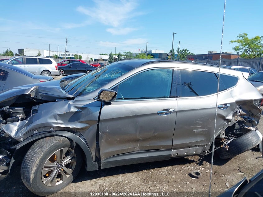 2016 Hyundai Santa Fe Sport VIN: 5XYZUDLB2GG374131 Lot: 12035180