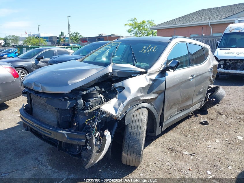 2016 Hyundai Santa Fe Sport VIN: 5XYZUDLB2GG374131 Lot: 12035180