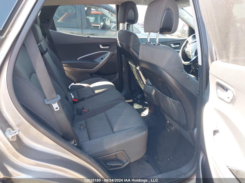 2016 Hyundai Santa Fe Sport VIN: 5XYZUDLB2GG374131 Lot: 12035180