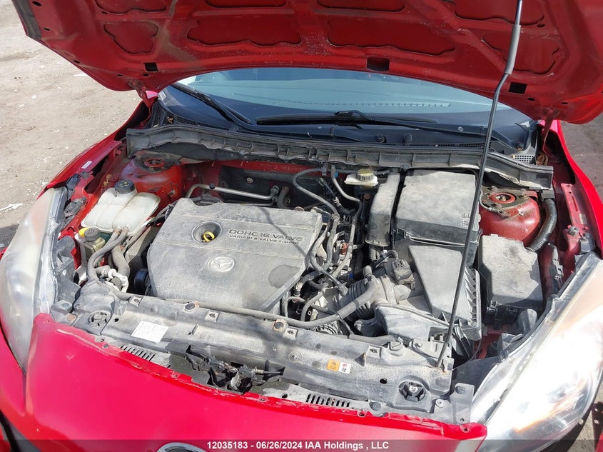 2013 Mazda Mazda3 VIN: JM1BL1UFXD1843790 Lot: 12035183