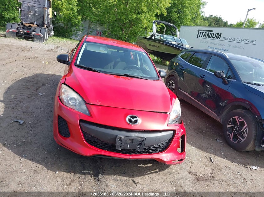 2013 Mazda Mazda3 VIN: JM1BL1UFXD1843790 Lot: 12035183
