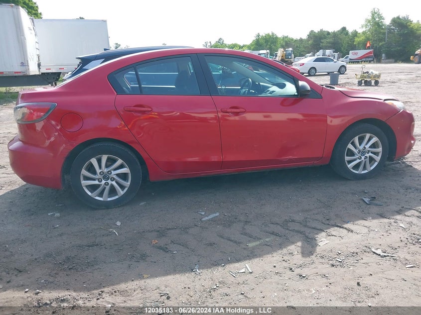 2013 Mazda Mazda3 VIN: JM1BL1UFXD1843790 Lot: 12035183
