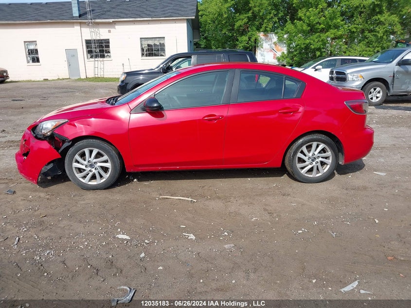 2013 Mazda Mazda3 VIN: JM1BL1UFXD1843790 Lot: 12035183