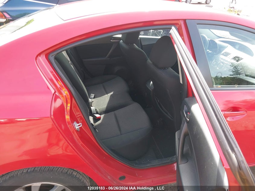 2013 Mazda Mazda3 VIN: JM1BL1UFXD1843790 Lot: 12035183