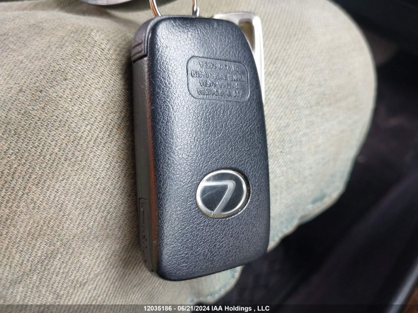 2013 Lexus Es 350 350 VIN: JTHBK1GG1D2052340 Lot: 12035186