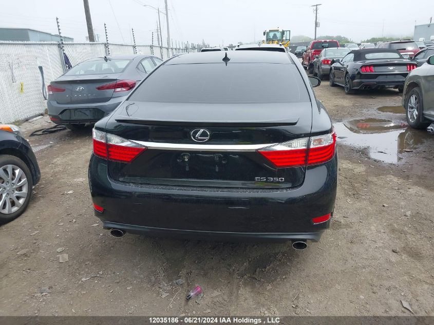 2013 Lexus Es 350 350 VIN: JTHBK1GG1D2052340 Lot: 12035186