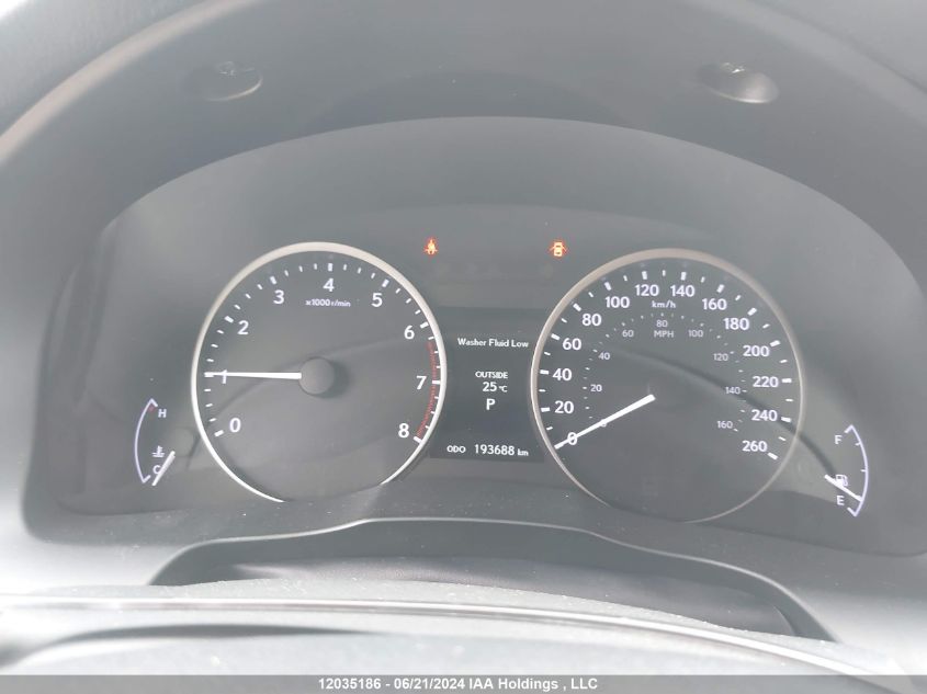 2013 Lexus Es 350 350 VIN: JTHBK1GG1D2052340 Lot: 12035186