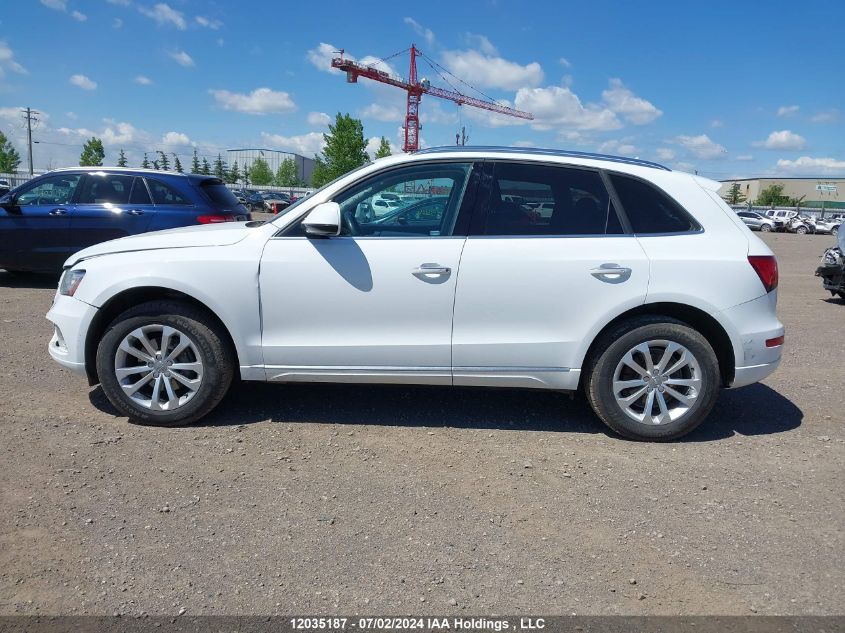 2016 Audi Q5 VIN: WA1L2AFP4GA139080 Lot: 12035187