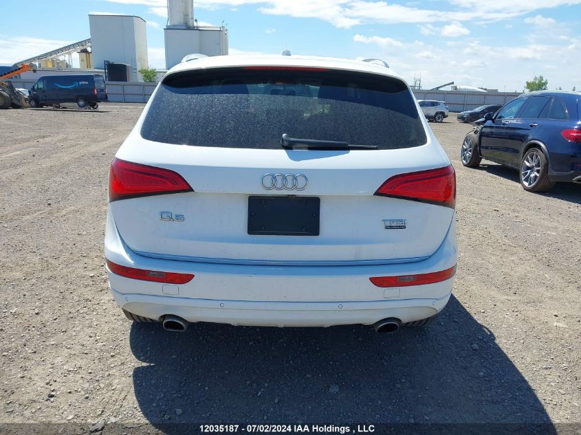 2016 Audi Q5 VIN: WA1L2AFP4GA139080 Lot: 12035187