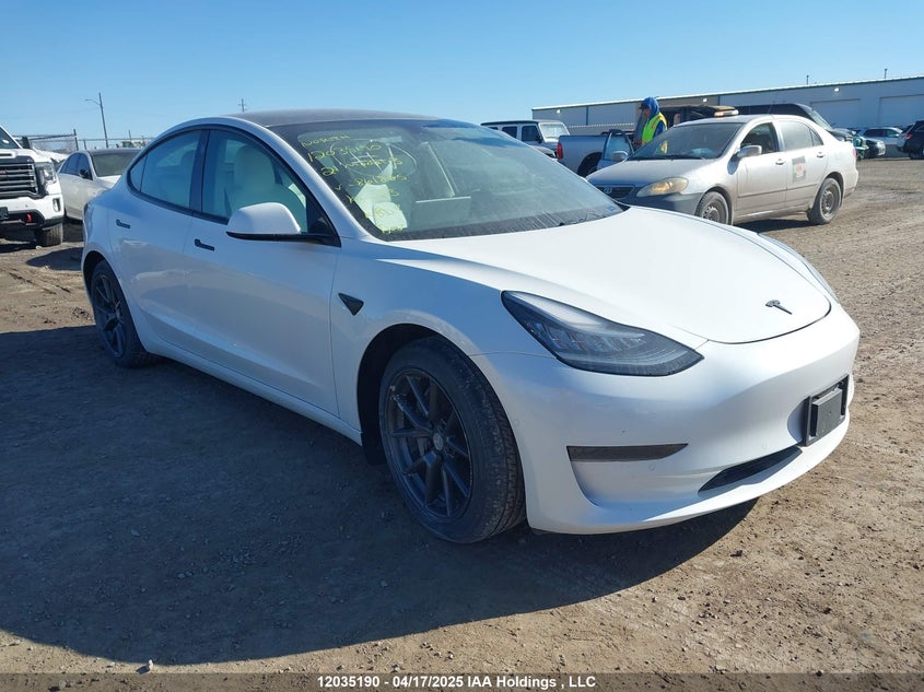 2021 TESLA MODEL 3