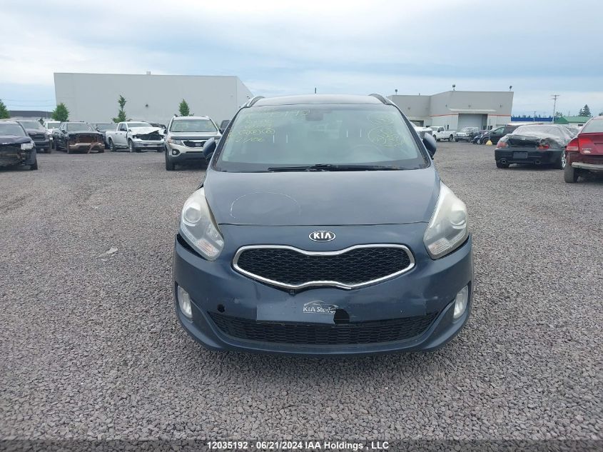 2014 Kia Rondo VIN: KNAHU8A32E7068648 Lot: 12035192