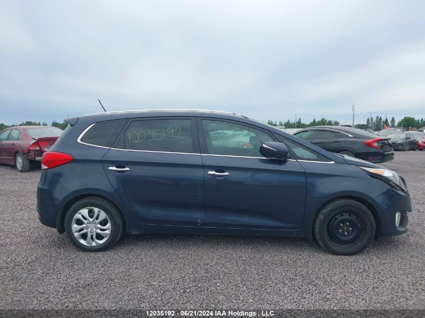 2014 Kia Rondo VIN: KNAHU8A32E7068648 Lot: 12035192