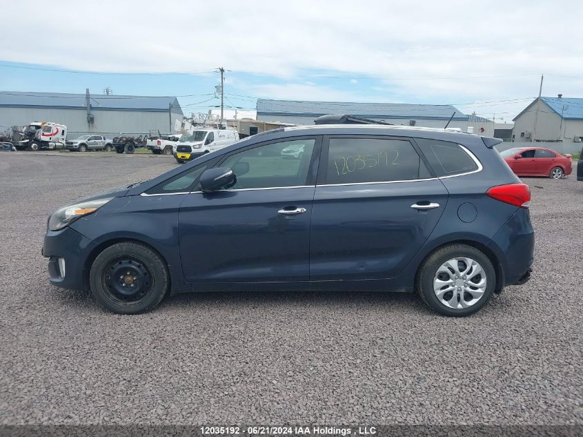 2014 Kia Rondo VIN: KNAHU8A32E7068648 Lot: 12035192