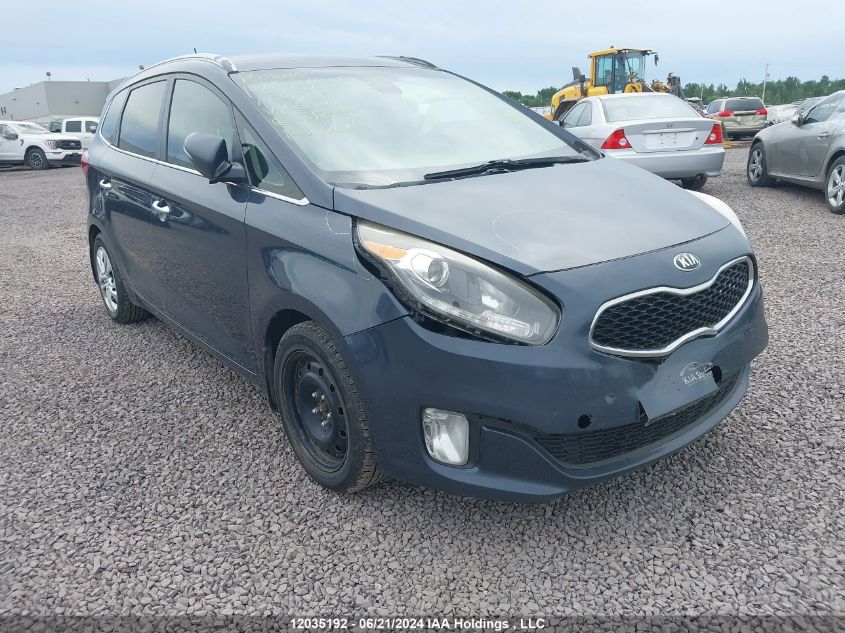 2014 Kia Rondo VIN: KNAHU8A32E7068648 Lot: 12035192