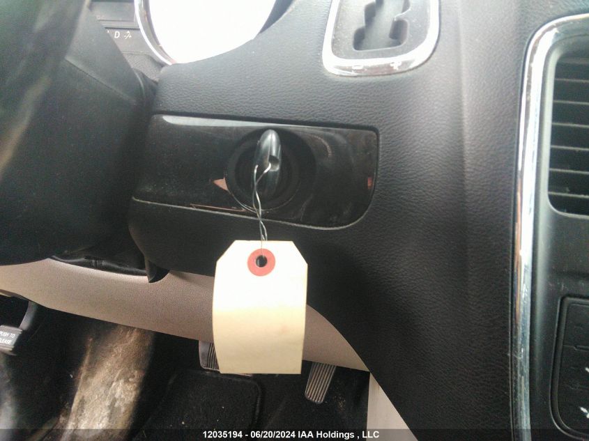 2013 Dodge Grand Caravan Se VIN: 2C4RDGBG4DR513066 Lot: 12035194