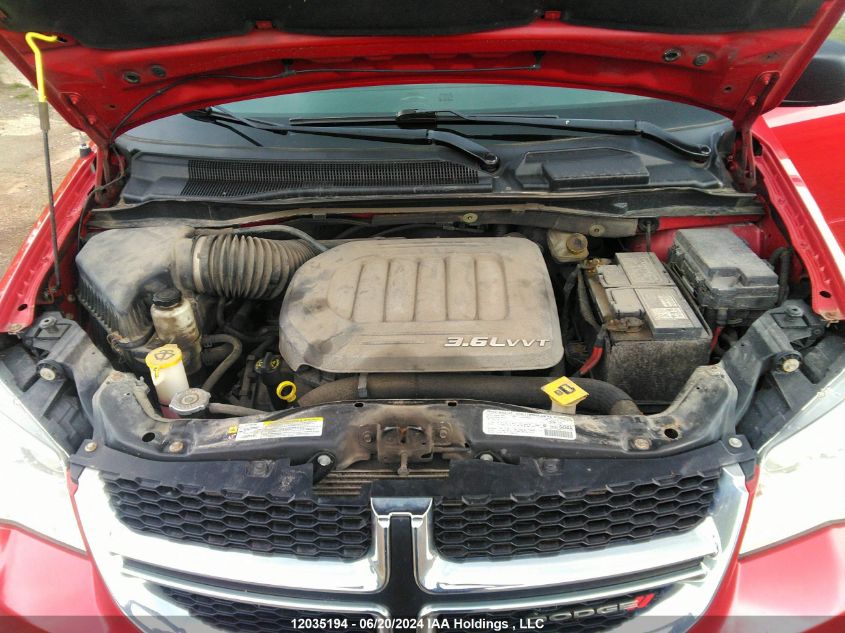 2013 Dodge Grand Caravan Se VIN: 2C4RDGBG4DR513066 Lot: 12035194