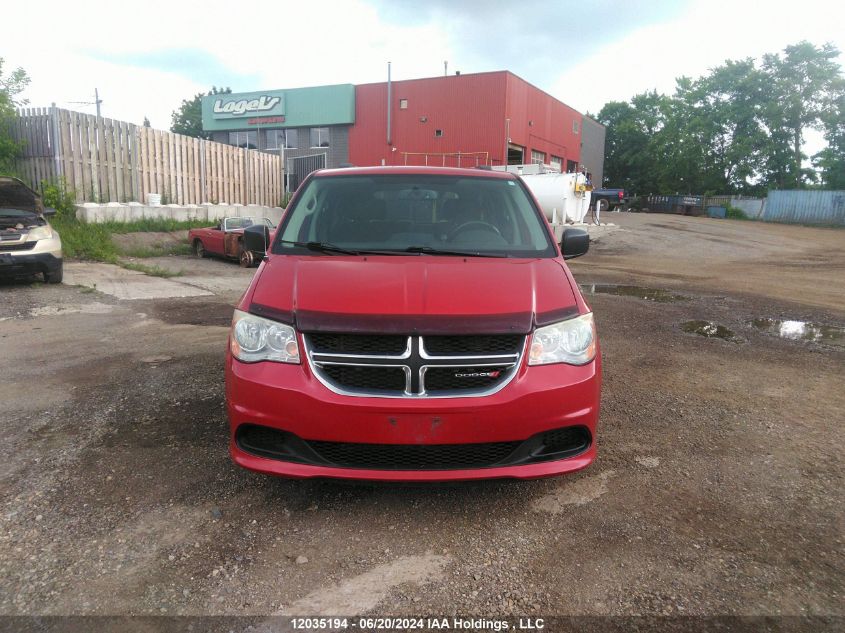 2013 Dodge Grand Caravan Se VIN: 2C4RDGBG4DR513066 Lot: 12035194