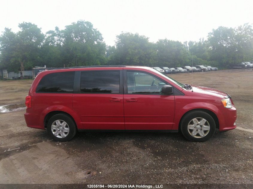 2013 Dodge Grand Caravan Se VIN: 2C4RDGBG4DR513066 Lot: 12035194