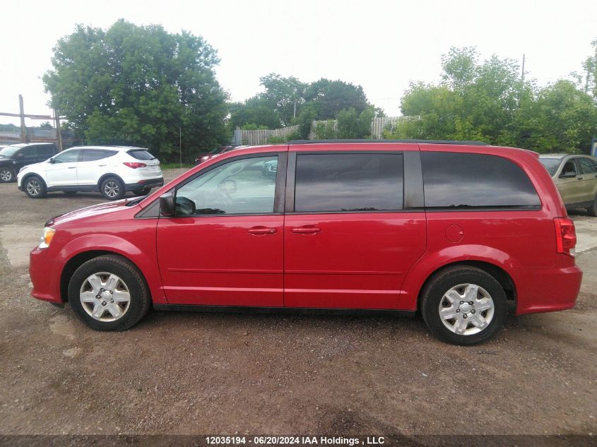 2013 Dodge Grand Caravan Se VIN: 2C4RDGBG4DR513066 Lot: 12035194