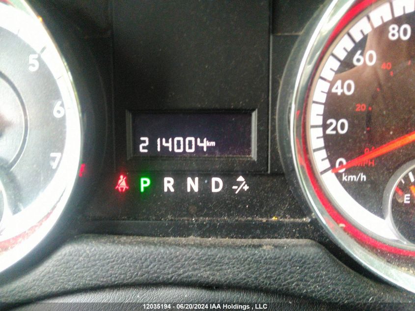 2013 Dodge Grand Caravan Se VIN: 2C4RDGBG4DR513066 Lot: 12035194