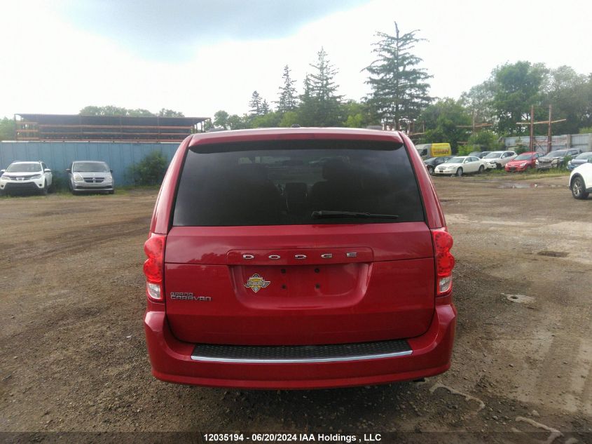 2013 Dodge Grand Caravan Se VIN: 2C4RDGBG4DR513066 Lot: 12035194