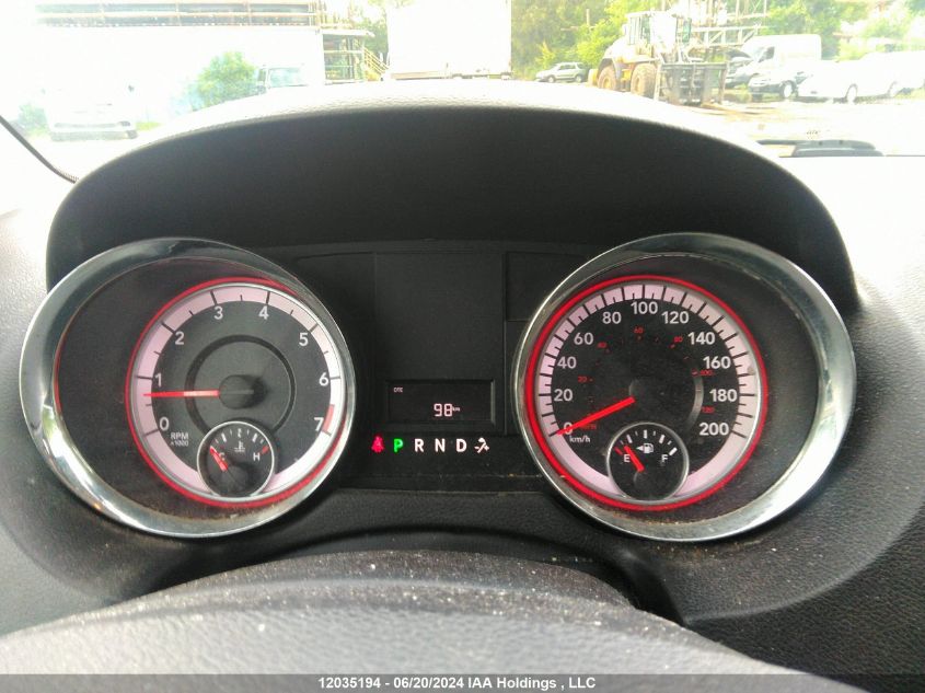 2013 Dodge Grand Caravan Se VIN: 2C4RDGBG4DR513066 Lot: 12035194