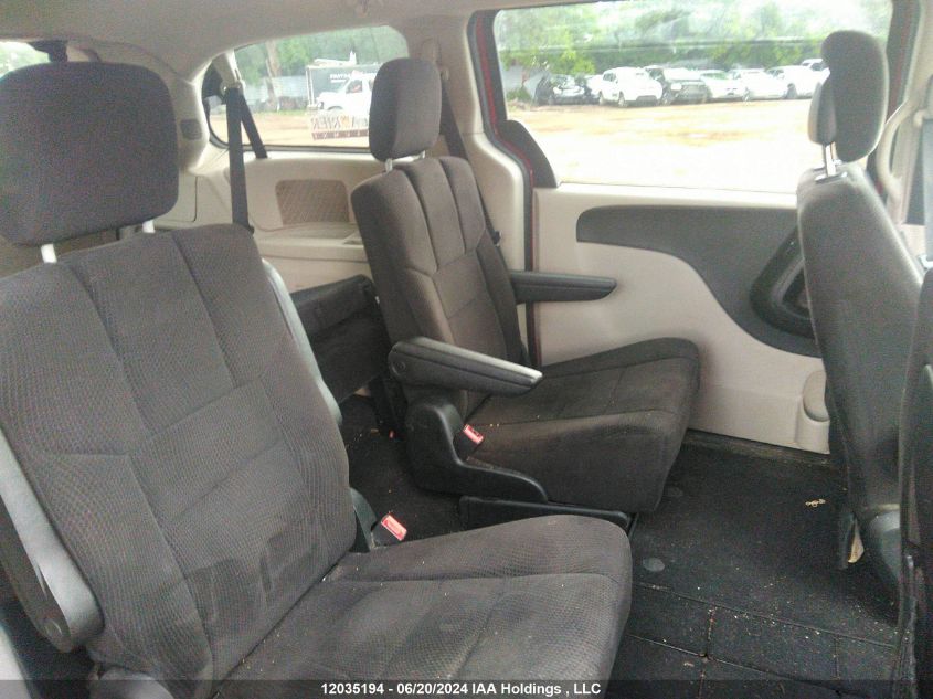 2013 Dodge Grand Caravan Se VIN: 2C4RDGBG4DR513066 Lot: 12035194