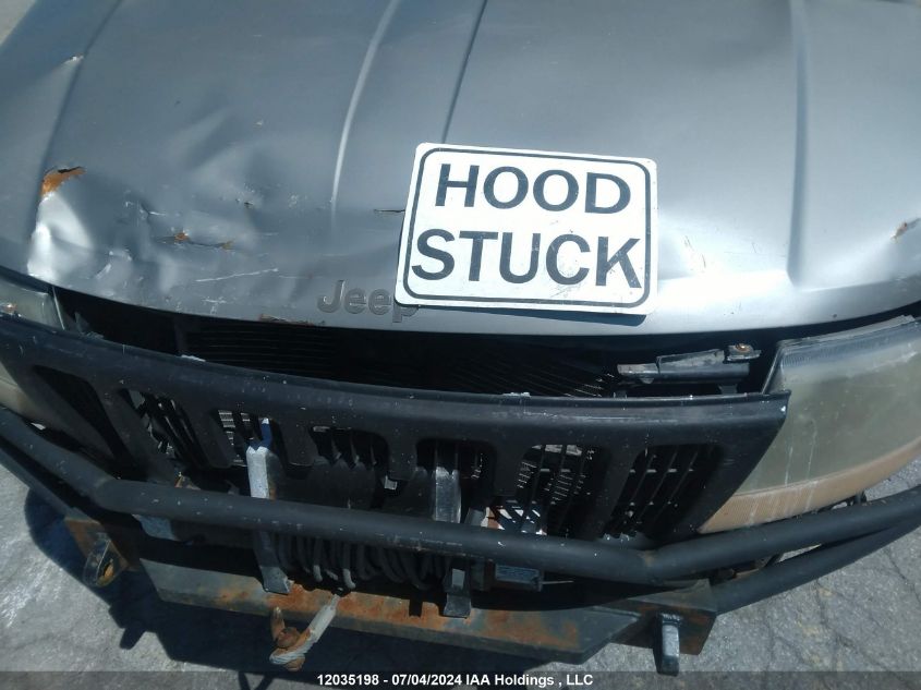 2000 Jeep Grand Cherokee Laredo VIN: 1J4GW48S8YC213616 Lot: 12035198