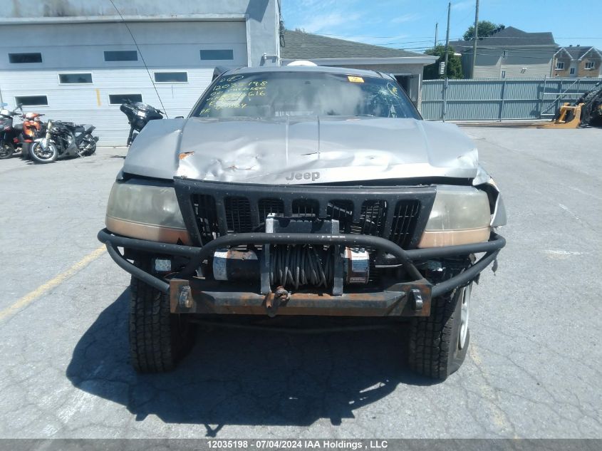 2000 Jeep Grand Cherokee Laredo VIN: 1J4GW48S8YC213616 Lot: 12035198