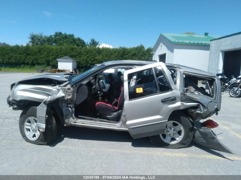 2000 Jeep Grand Cherokee Laredo VIN: 1J4GW48S8YC213616 Lot: 12035198