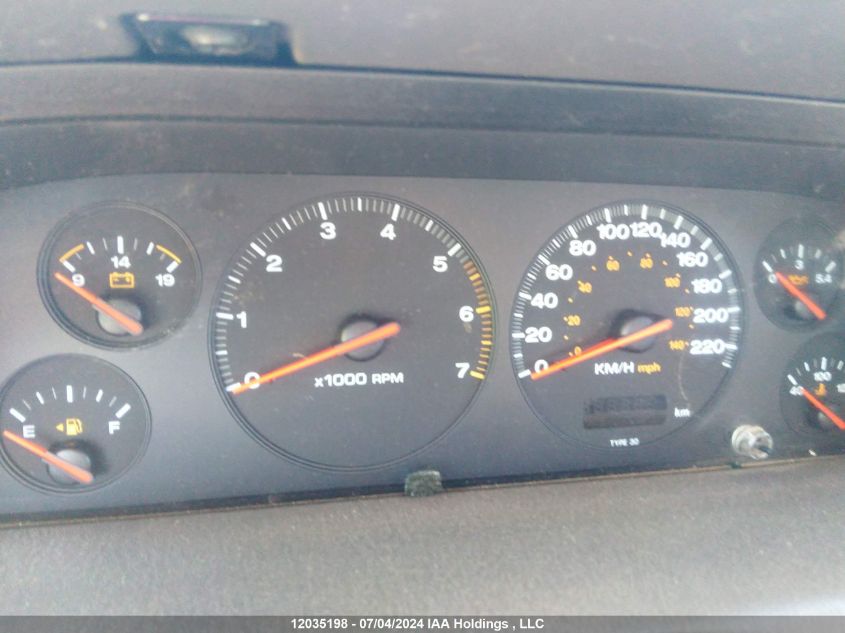 2000 Jeep Grand Cherokee Laredo VIN: 1J4GW48S8YC213616 Lot: 12035198