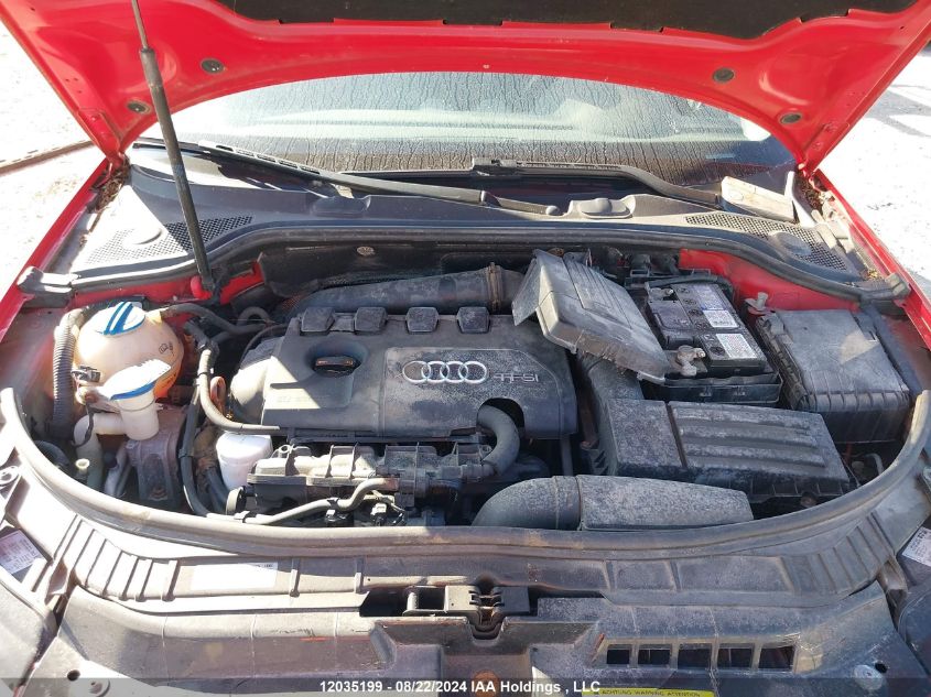 2011 Audi A3 VIN: WAUPFCFM8BA039793 Lot: 12035199