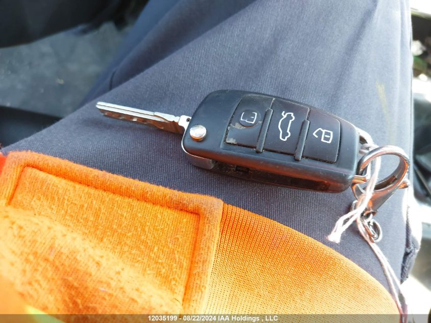 2011 Audi A3 VIN: WAUPFCFM8BA039793 Lot: 12035199