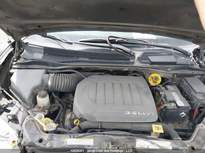 2011 Dodge Grand Caravan VIN: 2D4RN4DG8BR792594 Lot: 12035201