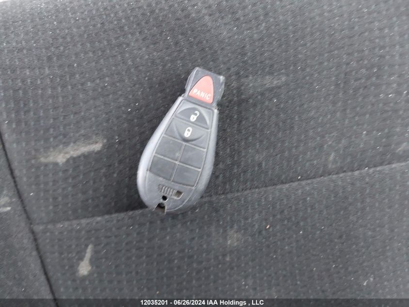 2011 Dodge Grand Caravan VIN: 2D4RN4DG8BR792594 Lot: 12035201