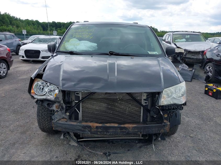 2011 Dodge Grand Caravan VIN: 2D4RN4DG8BR792594 Lot: 12035201