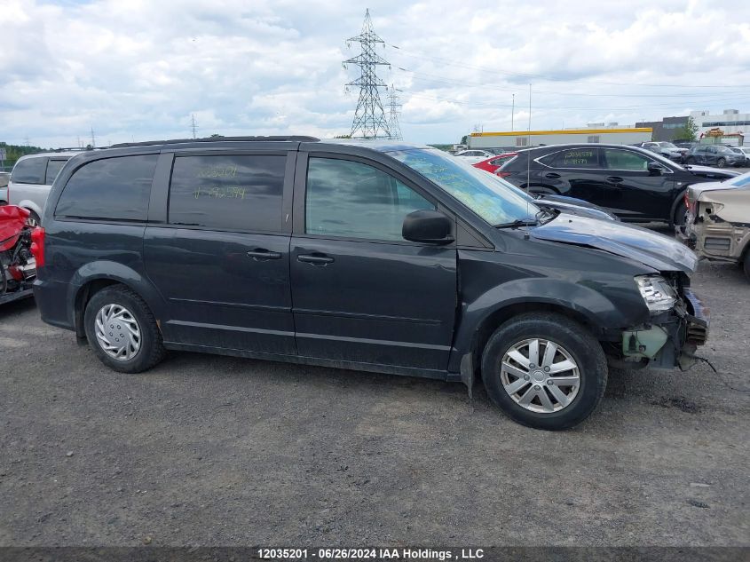 2011 Dodge Grand Caravan VIN: 2D4RN4DG8BR792594 Lot: 12035201