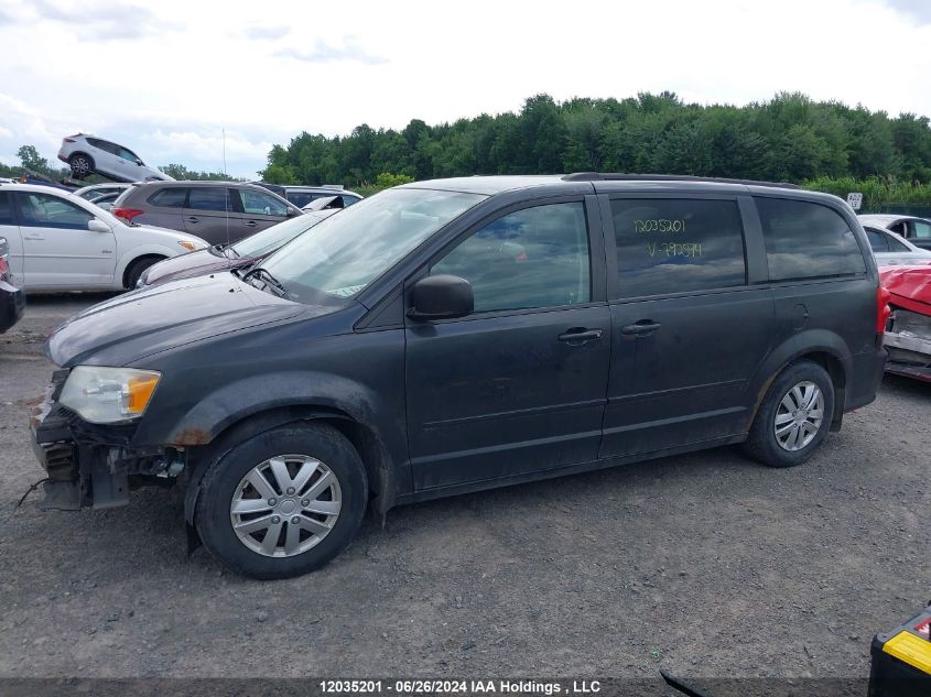 2011 Dodge Grand Caravan VIN: 2D4RN4DG8BR792594 Lot: 12035201