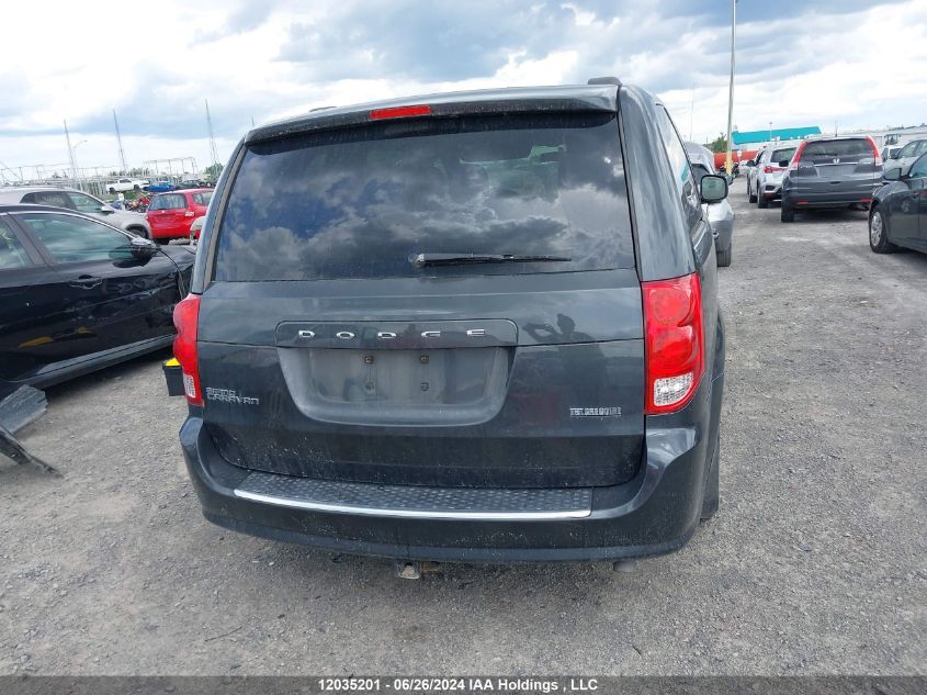 2011 Dodge Grand Caravan VIN: 2D4RN4DG8BR792594 Lot: 12035201