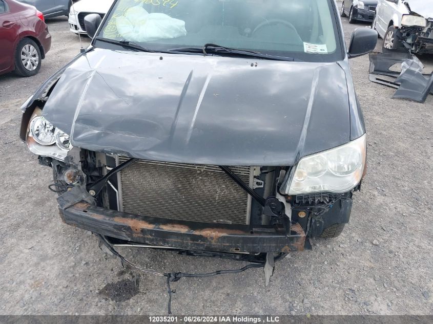 2011 Dodge Grand Caravan VIN: 2D4RN4DG8BR792594 Lot: 12035201