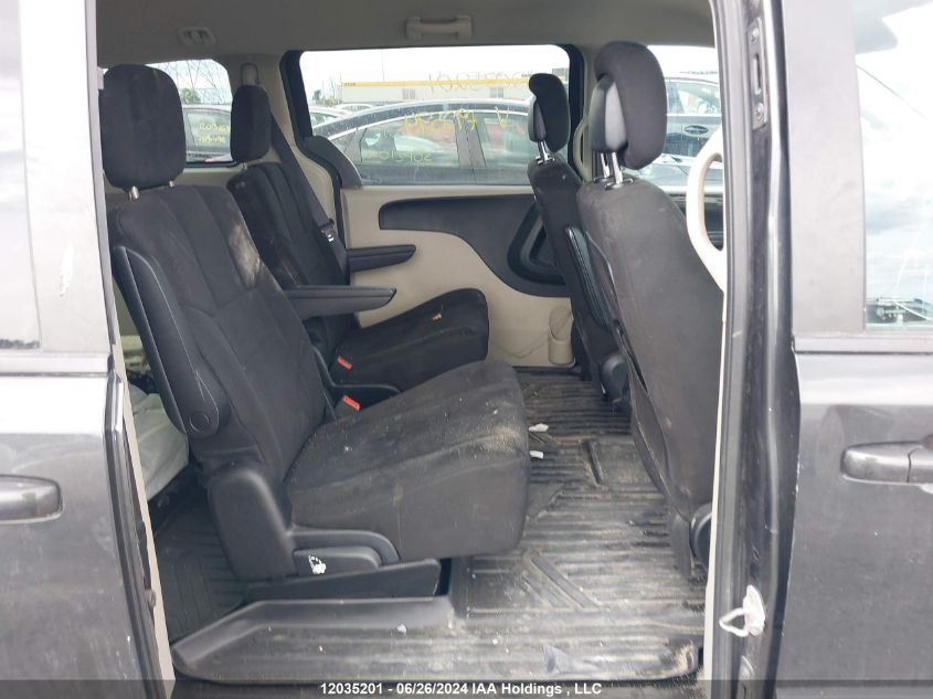 2011 Dodge Grand Caravan VIN: 2D4RN4DG8BR792594 Lot: 12035201