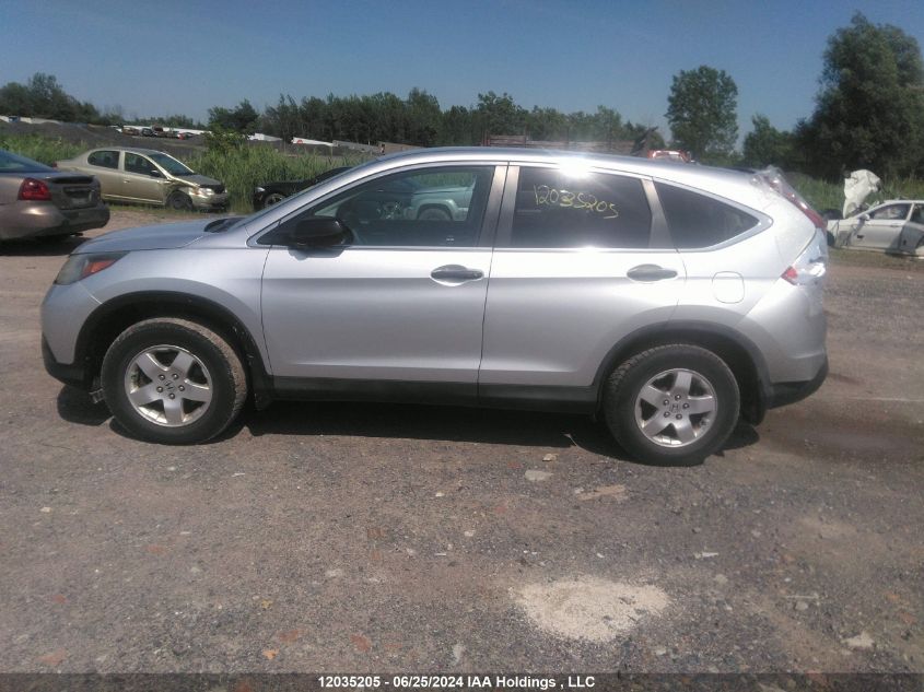 2014 Honda Cr-V VIN: 2HKRM3H37EH002642 Lot: 12035205