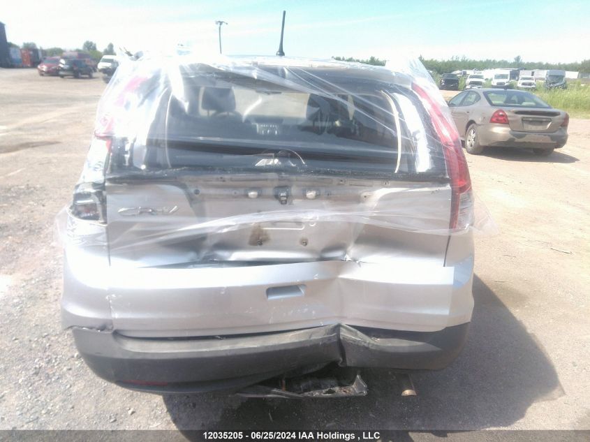 2014 Honda Cr-V VIN: 2HKRM3H37EH002642 Lot: 12035205