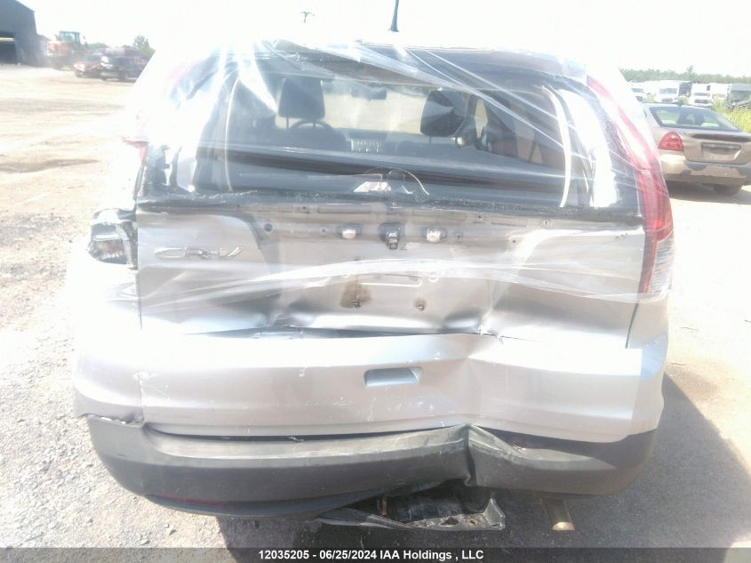 2014 Honda Cr-V VIN: 2HKRM3H37EH002642 Lot: 12035205