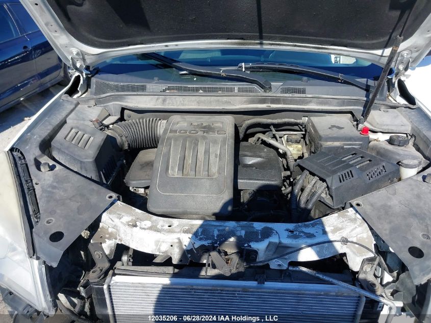 2013 Chevrolet Equinox VIN: 2GNALBEKXD6321694 Lot: 12035206