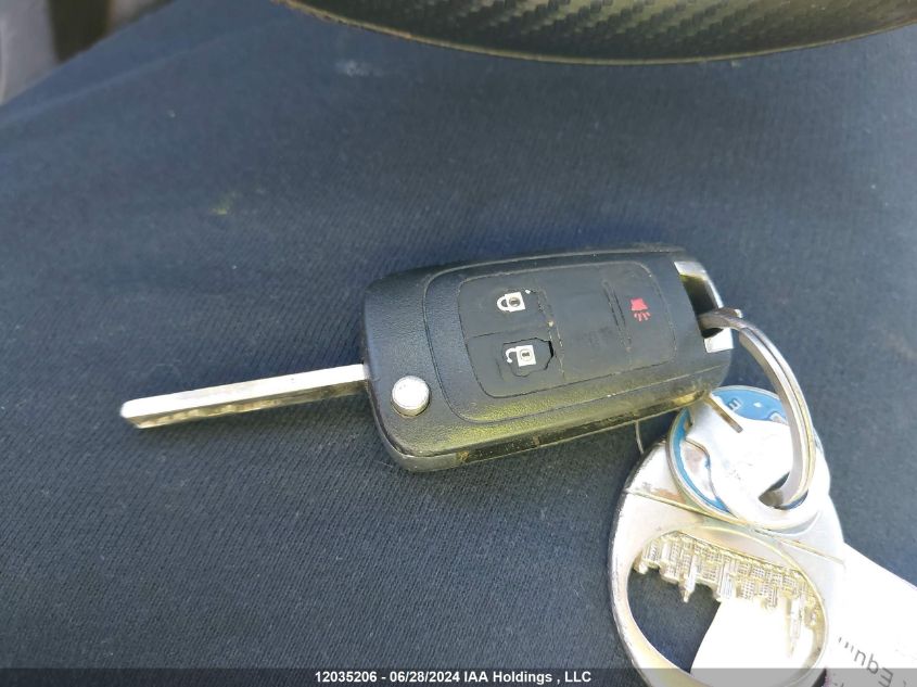 2013 Chevrolet Equinox VIN: 2GNALBEKXD6321694 Lot: 12035206