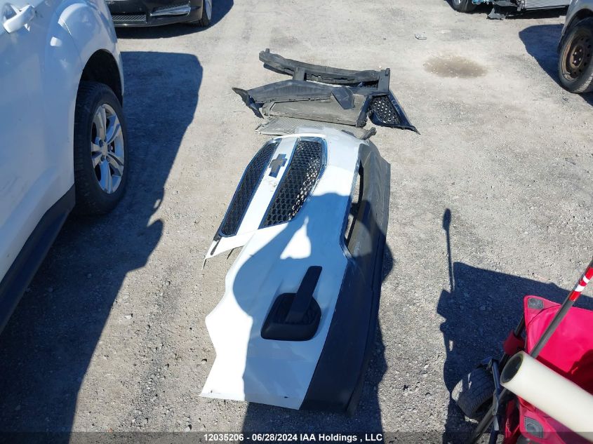 2013 Chevrolet Equinox VIN: 2GNALBEKXD6321694 Lot: 12035206