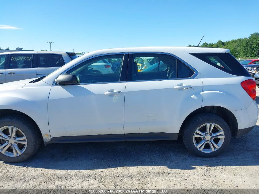 2013 Chevrolet Equinox VIN: 2GNALBEKXD6321694 Lot: 12035206