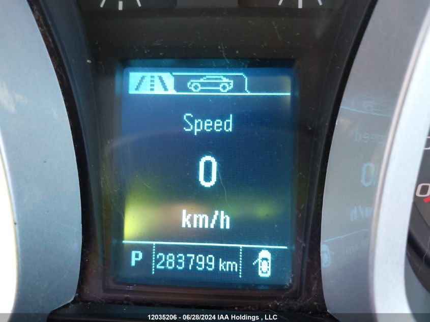 2013 Chevrolet Equinox VIN: 2GNALBEKXD6321694 Lot: 12035206