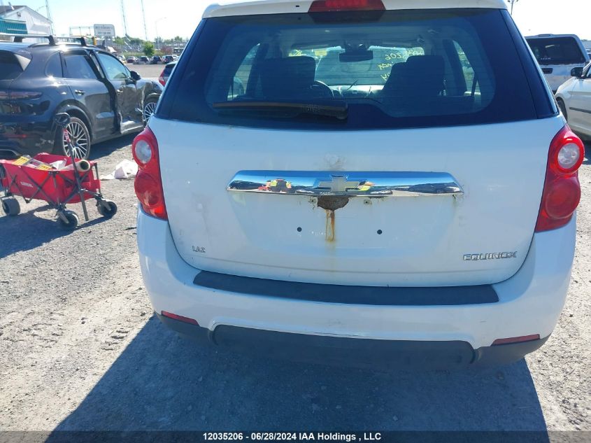 2013 Chevrolet Equinox VIN: 2GNALBEKXD6321694 Lot: 12035206